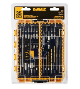 DEWALT 20V XR Impact Driver Kit – Rapid Load Accessory Set &amp; ToughCase+ Bundle, Brushless Cordless