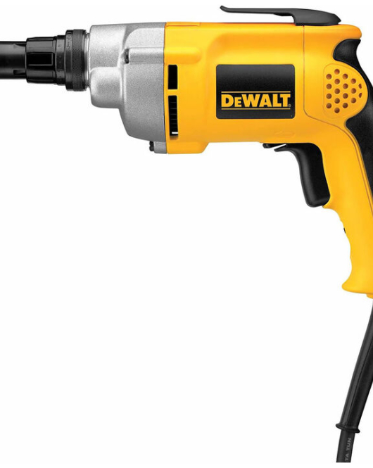 DEWALT 2500 RPM VSR Versa-Clutch Screwgun – High-Performance Corded/Variable Speed DEWALT 2500 RPM VSR Versa-Clutch Screwgun – High-Performance Corded/Variable Speed