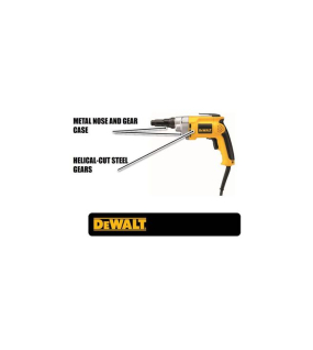 DEWALT 2500 RPM VSR Versa-Clutch Screwgun – High-Performance Corded/Variable Speed