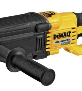 DEWALT 60V MAX In-Line Stud &amp; Joist Drill – Bare Tool with E-Clutch System, Brushless Cordless