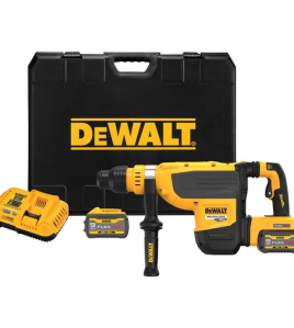 DEWALT 60V MAX Brushless Combination Rotary Hammer Kit – SDS MAX 1-7/8in Heavy-Duty Cordless Drill