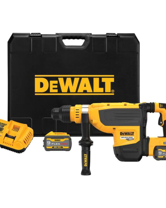 DEWALT 60V MAX Brushless Combination Rotary Hammer Kit – SDS MAX 1-7/8in Heavy-Duty Cordless Drill DEWALT 60V MAX Brushless Combination Rotary Hammer Kit – SDS MAX 1-7/8in Heavy-Duty Cordless Drill