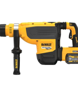 DEWALT 60V MAX Brushless Combination Rotary Hammer Kit – SDS MAX 1-7/8in Heavy-Duty Cordless Drill