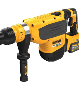 DEWALT 60V MAX Brushless Combination Rotary Hammer Kit – SDS MAX 1-7/8in Heavy-Duty Cordless Drill