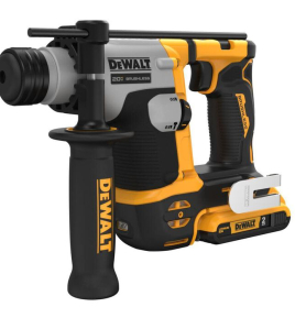 DEWALT ATOMIC 20V MAX 5/8in SDS PLUS Rotary Hammer POWERSTACK Kit – High Performance Cordless Hammer Drill