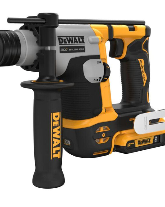 DEWALT ATOMIC 20V MAX 5/8in SDS PLUS Rotary Hammer POWERSTACK Kit – High Performance Cordless Hammer Drill DEWALT ATOMIC 20V MAX 5/8in SDS PLUS Rotary Hammer POWERSTACK Kit – High Performance Cordless Hammer Drill