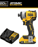 DEWALT ATOMIC 20V MAX Brushless Compact 1/4 Inch Impact Driver – Cordless Power Tool DEWALT ATOMIC 20V MAX Brushless Compact 1/4 Inch Impact Driver – Cordless Power Tool