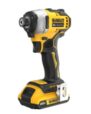 DEWALT ATOMIC 20V MAX Brushless Compact 1/4 Inch Impact Driver – Cordless Power Tool DEWALT ATOMIC 20V MAX Brushless Compact 1/4 Inch Impact Driver – Cordless Power Tool