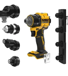 DEWALT ATOMIC 20V MAX Multi-Head Drill Driver – Compact Brushless Cordless (Bare Tool)