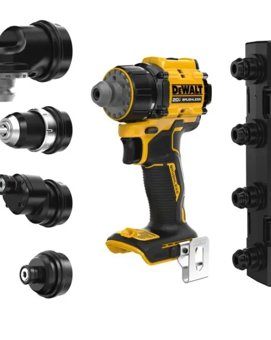 DEWALT ATOMIC 20V MAX Multi-Head Drill Driver – Compact Brushless Cordless (Bare Tool) DEWALT ATOMIC 20V MAX Multi-Head Drill Driver – Compact Brushless Cordless (Bare Tool)