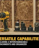 DEWALT ATOMIC 20V MAX Multi-Head Drill Driver – Compact Brushless Cordless (Bare Tool) DEWALT ATOMIC 20V MAX Multi-Head Drill Driver – Compact Brushless Cordless (Bare Tool)