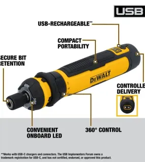 DEWALT Cordless Screwdriver with FLEXDRIVE Control – Brushless, Precision Torque Control
