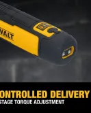 DEWALT Cordless Screwdriver with FLEXDRIVE Control – Brushless, Precision Torque Control DEWALT Cordless Screwdriver with FLEXDRIVE Control – Brushless, Precision Torque Control