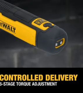 DEWALT Cordless Screwdriver with FLEXDRIVE Control – Brushless, Precision Torque Control
