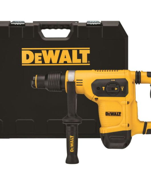 DEWALT SDS Max Combination Hammer – 1-9/16in Heavy-Duty Corded Rotary Hammer
