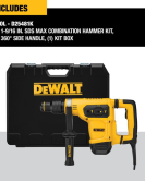 DEWALT SDS Max Combination Hammer – 1-9/16in Heavy-Duty Corded Rotary Hammer