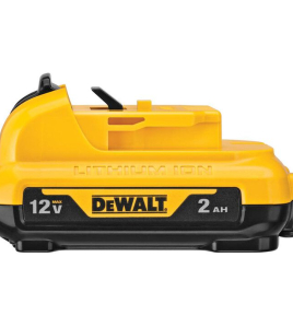 DEWALT XTREME 12V MAX Brushless 1/4-Inch Cordless Screwdriver Kit – Includes 12V 2Ah Battery Bundle