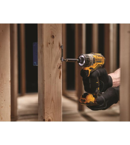 DEWALT XTREME 12V MAX Brushless 1/4-Inch Cordless Screwdriver Kit – Includes 12V 2Ah Battery Bundle