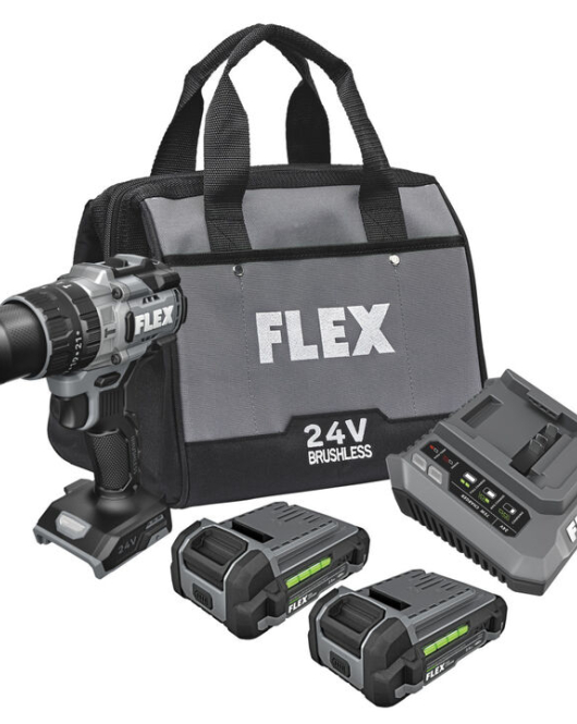 FLEX 1/2 Inch 2-Speed Hammer Drill Kit FLEX 1/2 Inch 2-Speed Hammer Drill Kit