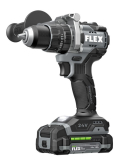 FLEX 1/2 Inch 2-Speed Hammer Drill Kit FLEX 1/2 Inch 2-Speed Hammer Drill Kit