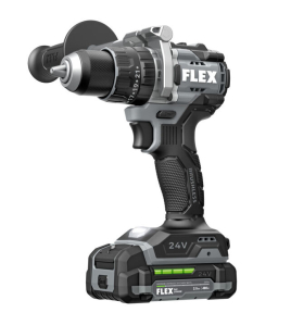 FLEX 1/2 Inch 2-Speed Hammer Drill Kit