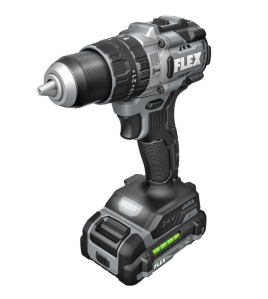 FLEX 1/2 Inch 2-Speed Hammer Drill Kit