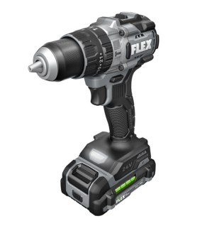 FLEX 1/2 Inch 2-Speed Hammer Drill Kit