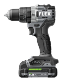 FLEX 1/2 Inch 2-Speed Hammer Drill Kit FLEX 1/2 Inch 2-Speed Hammer Drill Kit