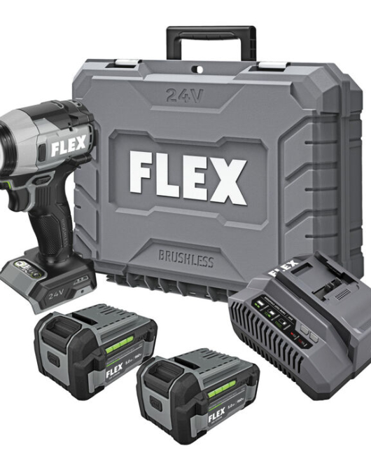 FLEX 1/4 Inch One-Touch Hex Impact Driver with Multi-Mode Kit FLEX 1/4 Inch One-Touch Hex Impact Driver with Multi-Mode Kit