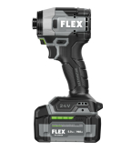 FLEX 1/4 Inch One-Touch Hex Impact Driver with Multi-Mode Kit FLEX 1/4 Inch One-Touch Hex Impact Driver with Multi-Mode Kit