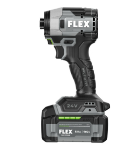 FLEX 1/4 Inch One-Touch Hex Impact Driver with Multi-Mode Kit