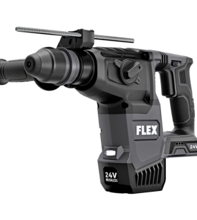 FLEX 24V 1 Inch SDS-PLUS Rotary Hammer Bare Tool