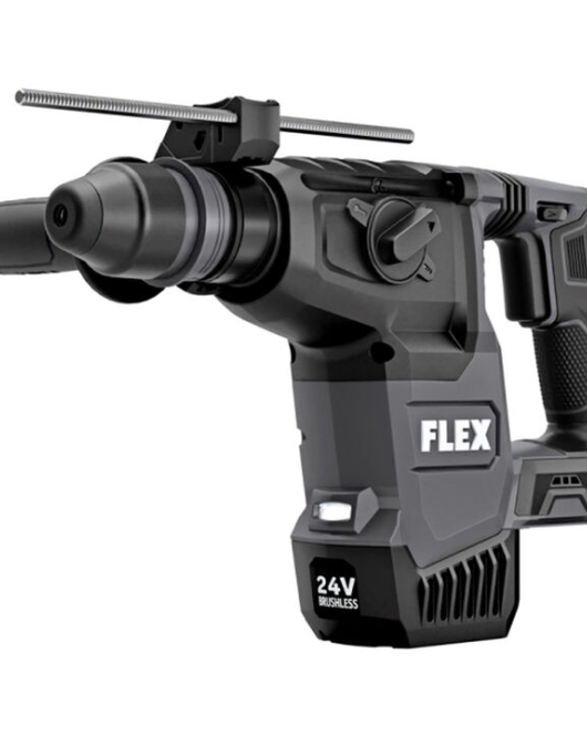 FLEX 24V 1 Inch SDS-PLUS Rotary Hammer Bare Tool FLEX 24V 1 Inch SDS-PLUS Rotary Hammer Bare Tool