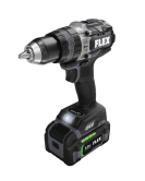 FLEX 24V 1/2 Inch 2-Speed Hammer Drill with Turbo Mode Kit FLEX 24V 1/2 Inch 2-Speed Hammer Drill with Turbo Mode Kit