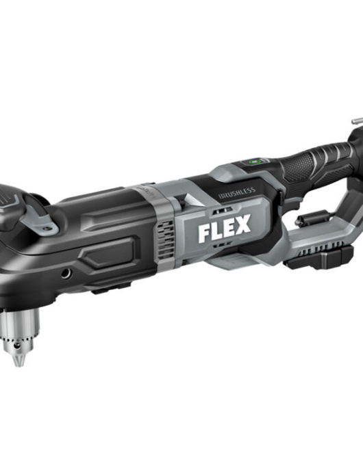 FLEX 24V Cordless 1/2 Inch 2-Gear Right Angle Drill Bare Tool