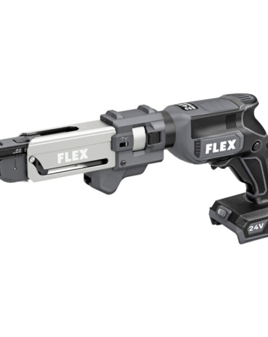 FLEX 24V Drywall Screw Gun with Magazine Attachment Bare Tool