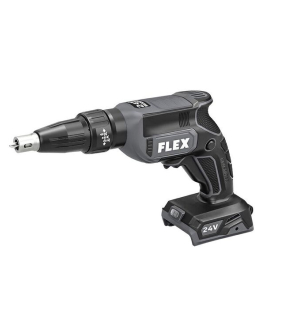 FLEX 24V Drywall Screw Gun with Magazine Attachment Bare Tool