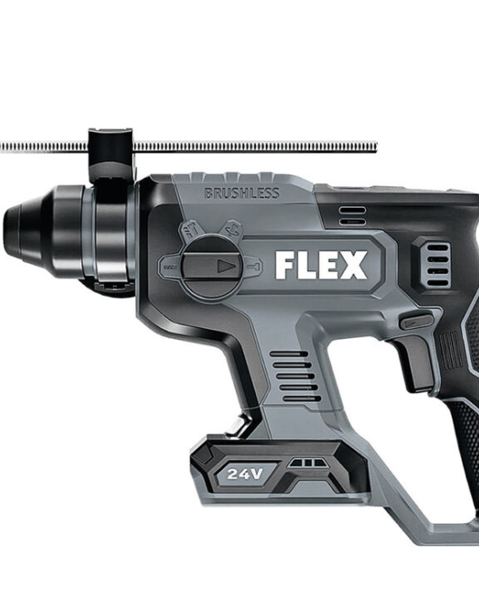 FLEX 24V 7/8 Inch SDS-PLUS Rotary Hammer Bare Tool