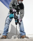 Makita 11 AMP 1-9/16-Inch SDS-MAX AVT Rotary Hammer Drill – Anti-Vibration Heavy-Duty Corded Hammer