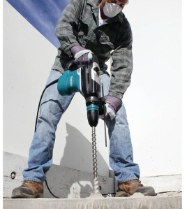 Makita 11 AMP 1-9/16-Inch SDS-MAX AVT Rotary Hammer Drill – Anti-Vibration Heavy-Duty Corded Hammer