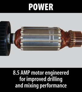Makita 1/2-Inch Spade Handle Drill – 8 AMP High-Torque Corded Drill