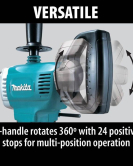 Makita 1/2-Inch Spade Handle Drill – 8 AMP High-Torque Corded Drill Makita 1/2-Inch Spade Handle Drill – 8 AMP High-Torque Corded Drill