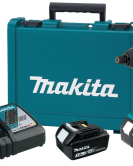 Makita 18V LXT Cordless 1/4 Inch Hex Impact Driver Kit with 3.0Ah Battery and 14 Piece Titanium Drill Bit Set Bundle Makita 18V LXT Cordless 1/4 Inch Hex Impact Driver Kit with 3.0Ah Battery and 14 Piece Titanium Drill Bit Set Bundle