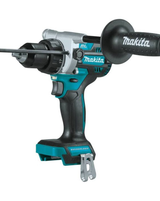 Makita 18V LXT Brushless 1/2-Inch Hammer Driver Drill – High Torque Cordless (Bare Tool) Makita 18V LXT Brushless 1/2-Inch Hammer Driver Drill – High Torque Cordless (Bare Tool)