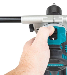 Makita 18V LXT Brushless 1/2-Inch Hammer Driver Drill – High Torque Cordless (Bare Tool)