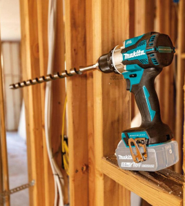 Makita 18V LXT Compact Brushless 1/2-Inch Hammer Driver/Drill – Lightweight Cordless (Bare Tool)