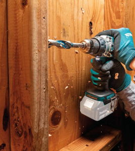 Makita 18V LXT Compact Brushless 1/2-Inch Hammer Driver/Drill – Lightweight Cordless (Bare Tool)