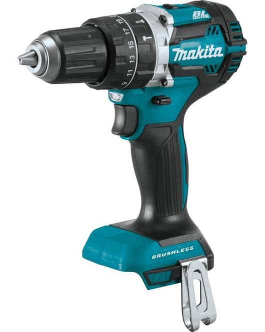 Makita 18V LXT Brushless 1/2-Inch Hammer Drill – Bare Tool Makita 18V LXT Brushless 1/2-Inch Hammer Drill – Bare Tool