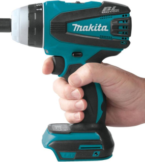 Makita 18V LXT Brushless Cordless Impact-Hammer Driver-Drill Tool Only with ImpactX 100 Piece Driver Bit Set Bundle