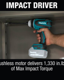 Makita 18V LXT Brushless Cordless Impact-Hammer Driver-Drill Tool Only with ImpactX 100 Piece Driver Bit Set Bundle Makita 18V LXT Brushless Cordless Impact-Hammer Driver-Drill Tool Only with ImpactX 100 Piece Driver Bit Set Bundle